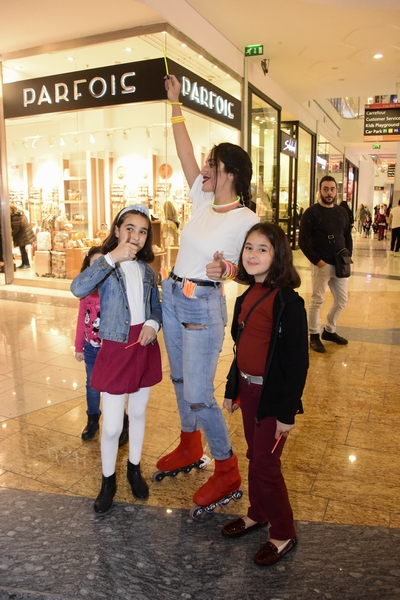 Earth Hour at City Centre Beirut
